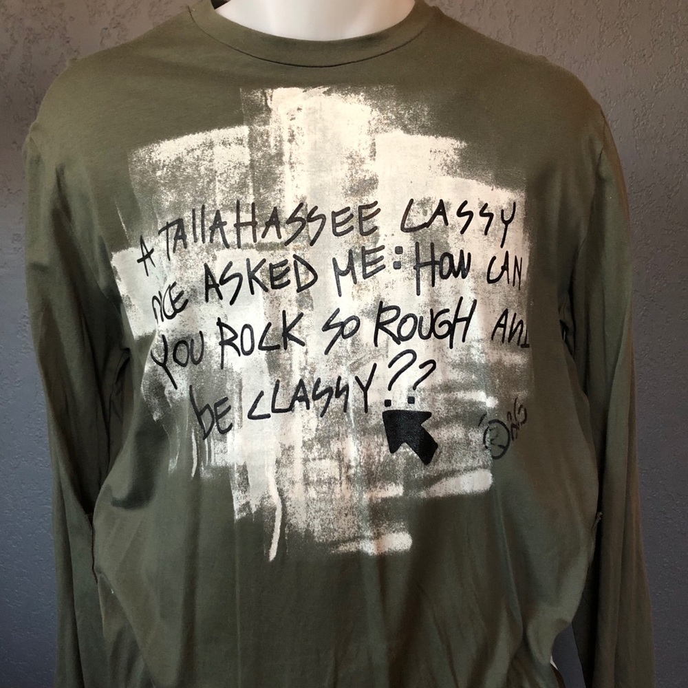 Men’s designer light sweat shirt